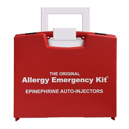 AEK Economy Allergy Emergency Kit Case Includes Metal Wall Hanger EN9994